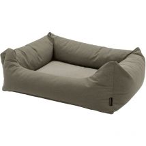 Cama de exterior para perros Manchester gris taupe 80x67x22 cm Madison