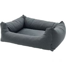 Madison - Cama de exterior para perros Manchester gris 80x67x22 cm