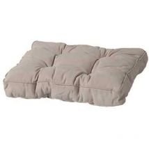 Madison - Cojín para silla acolchado Panama 47x47 cm beige claro