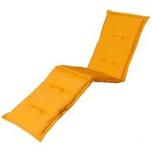 Madison - Coussin de chaise longue Panama 200x60 cm Lueur dorée