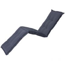 Cuscino per Prendisole Panama 200x60 cm Grigio Madison