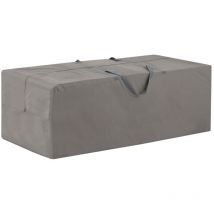 Funda para cojines de jardín 175x80x60 cm gris Madison