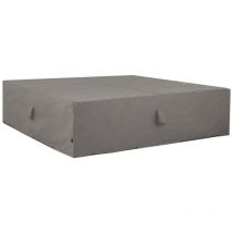 Madison - Housse de meubles d'extérieur 240 x 190 x 85 cm Gris