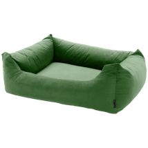 Letto per Cani Velvet 80x67x22 cm Verde - Madison
