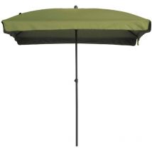 Ombrellone Patmos Luxe Rettangolare 210x140 cm Verde Salvia Madison Verde