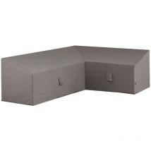 Outdoor Lounge Set Cover 270x210x90cm Right Grey Madison