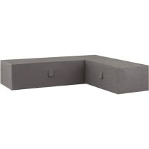 Madison - Outdoor Lounge Set Cover 320x255x70cm Left Grey
