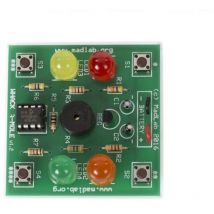 Velleman - madlab electronic kit - chass'taupes WSG111