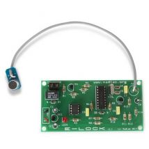 Velleman - Whadda Kit de soudage, diy, Kit électronique Madlab, E-Lock, sécurité numérique, éducatif et amusant