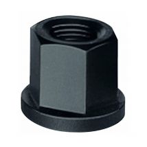 Tuerca hexagonal din 6331 M42 sw 65 mm torneada y fresada fuerza 10 AMF