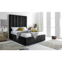 Madrid Granite Oakland Fabric Super King Bed Frame