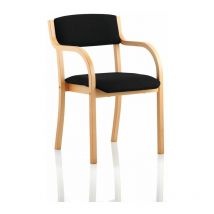 Dynamic - Madrid Visitor Chair Black with Arms