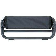 Maelson - Soft Bed, lit pour chien pliable et rembourré - anthracite, l / 86 cm