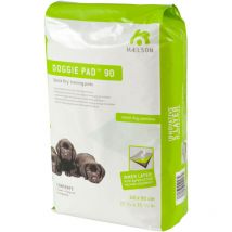 Doggie Pads Welpen- und Trainingsunterlage, weiß - 10 Stück 90 x 60 cm - Maelson