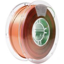 Maertz - PMMA-1022-002 PMMA-1022-002 Filament pla soie aspect soyeux 1.75 mm 1000 g bleu, vert, orange 1 pc(s)