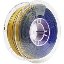 Maertz - PMMA-1022-003 PMMA-1022-003 Filament pla soie aspect soyeux 1.75 mm 1000 g bleu, jaune, rose 1 pc(s)