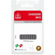 Cf Maestri blister chiodi art. M15 (PZ.1700)