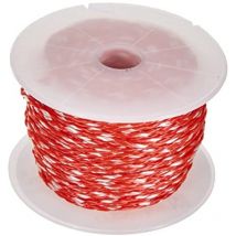 Maestro filo da muratore 50 m x ø 1,7 mm, rosso/bianco, pp, 6305100