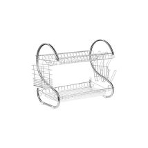 Maestro - Dish Drying Rack 38 cm MR-1025-38 Silver