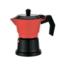 Maestri - Maestro MR-1657-3 Aluminium-Kaffeemaschine