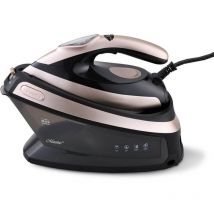 Maestro MR-320C station de repassage à vapeur 2400 W 1,5 L Semelle en céramique noir, or rose