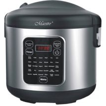Maestri - Maestro MR-794 olla multi-cocción 5 l 900 w Negro, Acero satinado