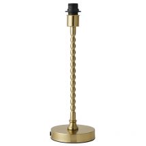 Maeve Bobbin Bobbled Metal Table Lamp Base