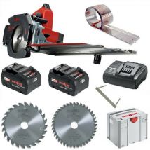 Mafell Akku Kappschienen Säge KSS 40 18 M bl im T-Max + 2x Sägeblatt