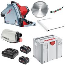 Mafell Akku Tauchsäge Mt 55 18 M Bl Im T-max Transportkoffer 91e001