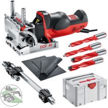 Mafell - DuoDübler ddf 40 MaxiMAX im t-max 230V Bohrtiefe bis 40mm bohren 918602