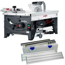 Mafell - Erika 85 Unterflur Zugsäge + Tischverlängerung Set Premium 770x150 mm
