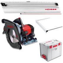 Mafell - Handkreissäge K85Ec + Führungseinrichtung kss 80 l max Schnittlänge 370mm
