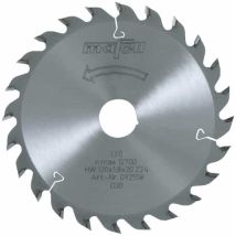 Mafell Sageblatt Von Sage Circulaire Ø 120 Mm Z24 - 092558 - 120 Mm - 1.8 Mm - 20 Mm - 24 Dents