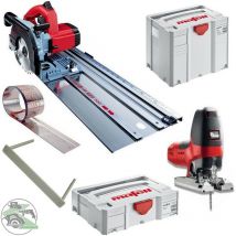 Mafell - kss 300 Kapp-Sägesystem MaxiMax 916702 + Stichsäge P1 cc im Max 917103