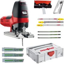 Mafell - Präzisionsstichsäge P1cc MaxiMAX 230 v + 3x Zollstock + 3x Bleistift