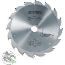 Sägeblatt-HM 160 x 1,1/1,6 x 20 mm, 16 z, fz/fa, für ksp 55 Nr. 092565 - Mafell
