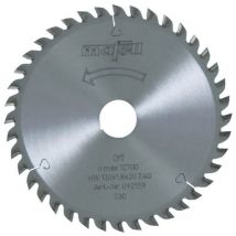 Sägeblatt Hm 120 X 1,2 1,8 X 20 Mm Z 40 Fz/tr Kss 300 Ksp 40 092559 - Mafell