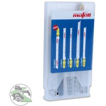 Mafell - Stichsägeblätter Sortiment 1 093712 Stichsäge P1cc W1 W2 W+P2 W5 W4
