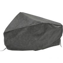 Maffei - art965-Custodia Protettiva per Barbecue, Impermeabile/Traspirante, Tessuto, Colore: Talpa