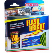 Mafra - ma-fra flash bright polish lucidante rapido Kit per superfici in cromo, acciaio