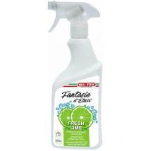 Profumatore d'ambiente fantasie d'elisir fresh lime spray 500ML - Mafra
