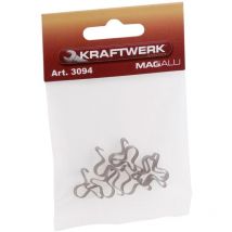 Magalu 10 Stk. Stecknuss-Clips 1/4'