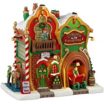 Magasin de luges 18,5 x 19,3 x 13,3 cm