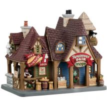 Magasins de la foire renaissante 17x20,5x12 cm