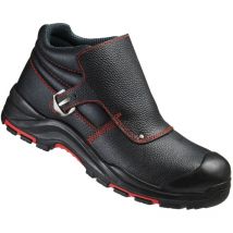 MAGDEBURG Sicherheitsstiefel S3 HRO schwarz Größe 39 hitzebeständig rutschhemmend antistatisch Basic Line