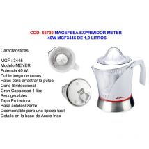 Magefesa - meyer entsafter 40W 1 liter MGF3445