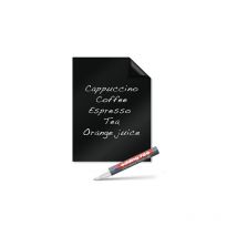 Magic-Chart Blackboard feuilles en rouleau - 60x80 cm - 25 pièces