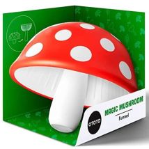 Entonnoir Magic Mushroom en silicone flexible rouge et blanc – Couteaux de cuisine – Matière de la lame, Type d'ustensile, Matière du manche, Quantité