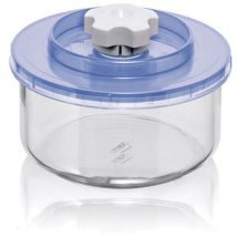 ACO1011 Food Lid Blau, White Plastic Around Lid for Bowls - Magic Vac