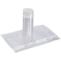 Magic Vac - Magicvac 2 vakuumierfolienrollen mit label 20 cm x 6 m